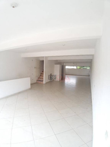 Sala Para Alugar, 125 M² Por R$ 1.500,00/mês - Guaianases - São Paulo/sp - Sa0048