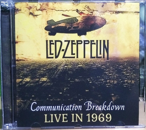 Led Zeppelin - Communication Breakdown Live 1969