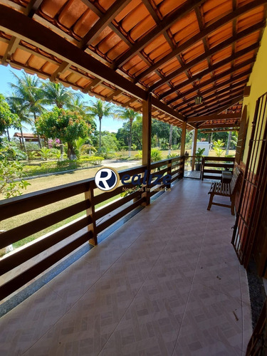 Imagem 14 de 30 de Maravilhosa Chácara Com Área Gourmet E Um Lindo Jardim Zona Rural De Guarapari-es - Ch00017 - 69179237