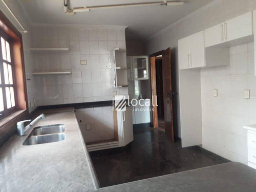 Imagem 7 de 10 de Casa Com 4 Dormitórios Para Alugar, 478 M² Por R$ 10.000,00/mês - Jardim Francisco Fernandes - São José Do Rio Preto/sp - Ca0519