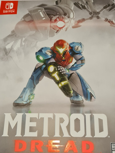 Metroid Dread  