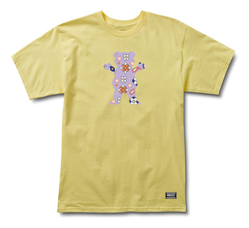 Polera Grizzly When In Rome - Amarillo