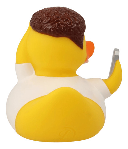 Selfie Duck. Pato De Hule Influencer
