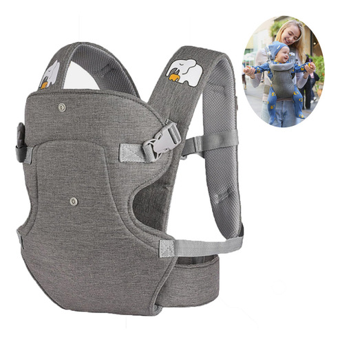 Portabebé De Viaje 4 En 1 Para Bebés Portátil Multifuncional