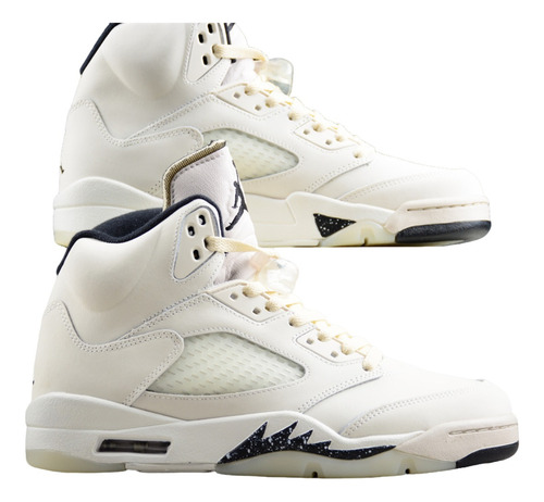 Championes De Basket Air Jordan 5 Retro  Sail  Aj5 