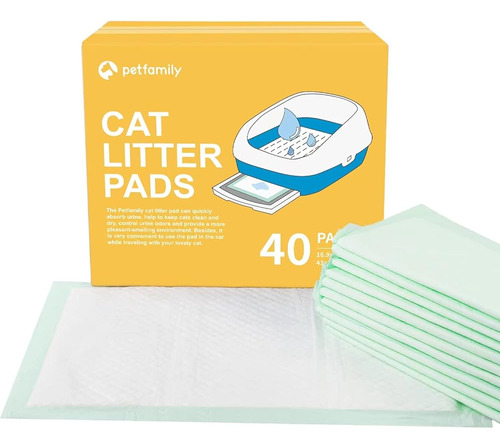 Petfamily Cat Litter Box Pads-generic Refill For Tidy Cats B