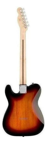 Guitarra Eléctrica Squier By Fender Affinity Telecaster Cuo Color 2-color Sunburst Material Del Diapasón Arce Orientación De La Mano Diestro