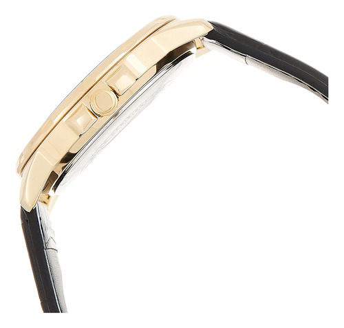 Reloj Casio Mtp-vd01gl-1evud Mtp-vd01gl-1ev Entrador Gold Color de la correa Marrón Color del bisel Acero inoxidable Color del fondo Negro