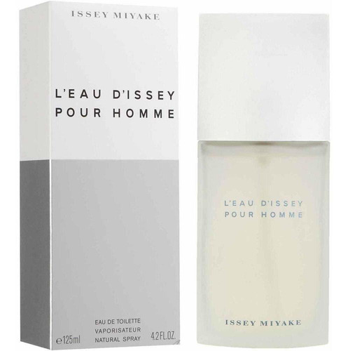 Issey Miyake Hombre 4.2oz (125ml) Sellada Original