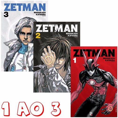 Zetman 1 Ao 3! Mangá Jbc! Novo E Lacrado