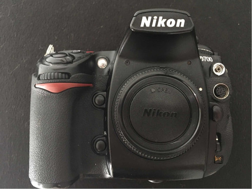Nikon D700 | Câmera Profissional Full Frame