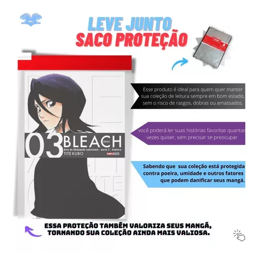 Colecao Manga Bleach Completo