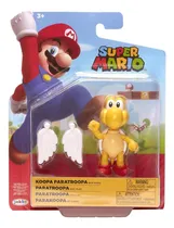 Comprar Koopa Paratroopa Rojo Super Mario World Of Nintendo Jakks !*