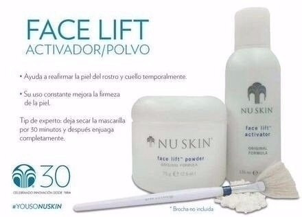 Facelift 1 Polvo Y 1 Activador Nuskin