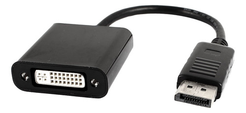 Qtqgoitem Negro Displayport Dp Dvi-i 24+5 Pin Cable Modelo: