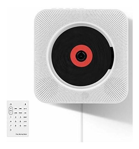 Cd Pared Reproductor De Cd Reproductor Bluetooth Montab...