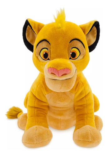 Leon Simba Peluche Mediano Original Disney