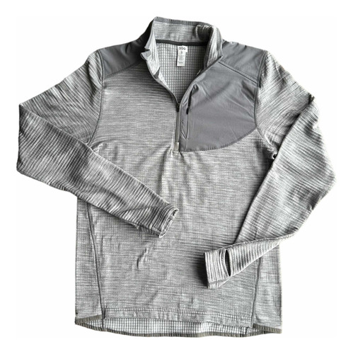 Buzo Saco Hoodie Sueter Dsg M200 Talla S Gris Running