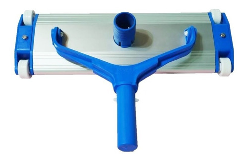 Imagen 1 de 6 de Limpiafondo Barrefondo Vulcano Aluminio 35cm Pileta Piscina