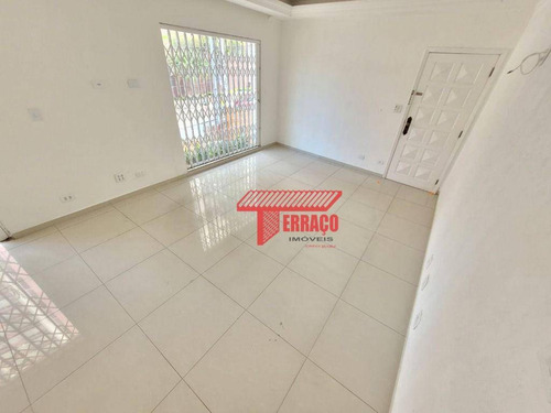 Imagem 4 de 16 de Casa Com 3 Dormitórios, 270 M² - Venda Por R$ 1.300.000,00 Ou Aluguel Por R$ 4.900,00/mês - Centro - Santo André/sp - Ca1017