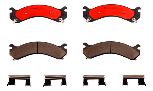 Balatas Traseras Oe: 9133307 Chevrolet P10041n Brembo