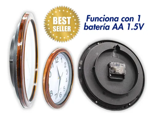 Como funciona un reloj analogico hotsell