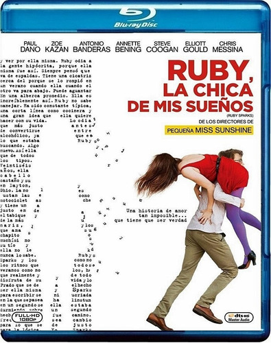 Ruby La Chica De Mis Sueño Pelicula Blu-ray Original Sellada