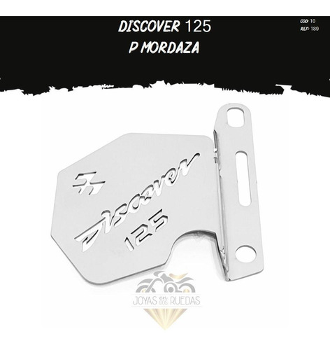 Protector Mordaza Caliper Partes Lujo Moto Discover 125