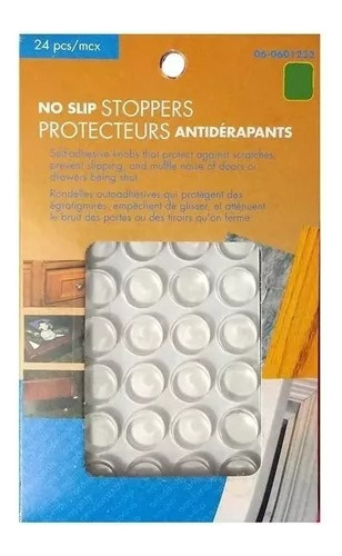 Tope Goma Protector Autoadhesivo Antideslizante 11mm