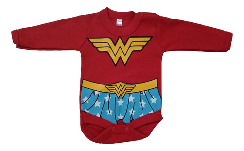 Bodys Para Bebé Mujer Maravilla Bebé Wonder Woman