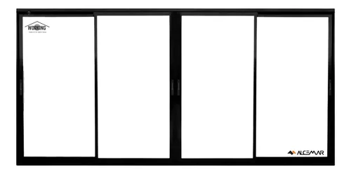 Puerta de Exterior Aluminio AF4006H2V -, AFA