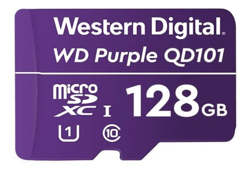 Cartao De Memoria Micro Sd 128gb 64tbw P/ Cftv  Intelbras