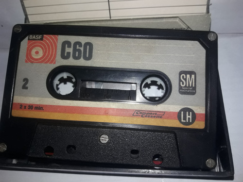 Fita K7 Basf C60 Sm (Usado)