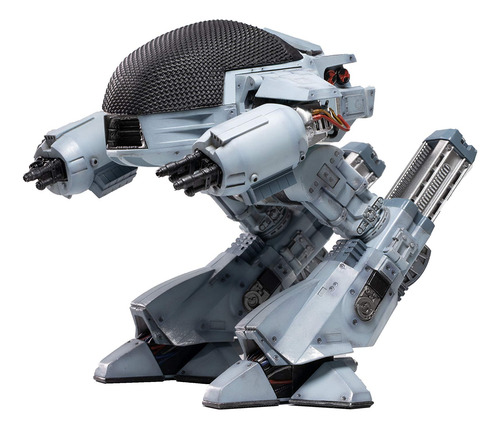Figura De Acción Hiya Toys Robocop (1987): Ed209 (con