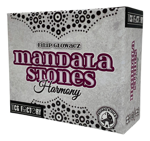 Mandala Stones Harmony Expansión En Español De Tcg Factory