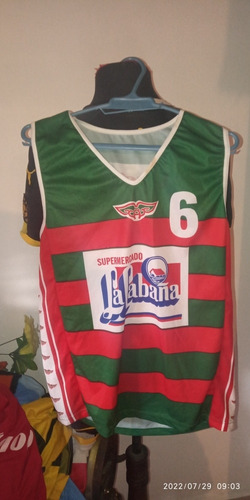 Camiseta Basquetbol Aguada Talle M Grande