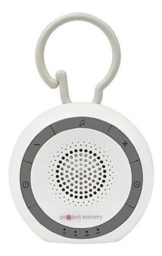 Máquina De Sonido Portátil, Máquina De Ruido Blanco Y Sueño