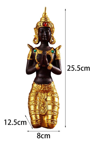 Estatuilla De Buda Antigua De Tailandia, Escultura Estilo A