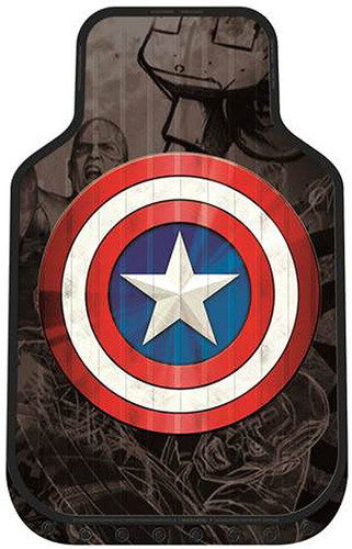 001590r01 Cómics Marvel Capitán América Blindar Ajus...