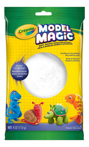 Crayola, Modelo De Creyones Magicos, 4 Onzas, 4 Onza, Blanco