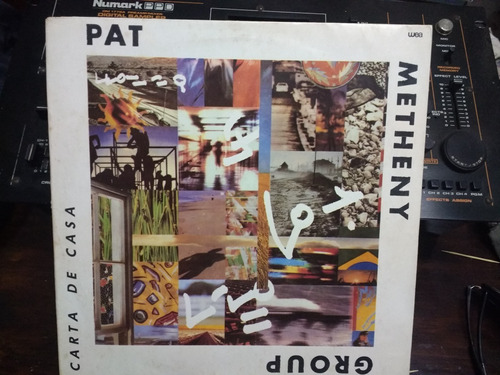 Pat Metheny Group - Carta De Casa Vinilo