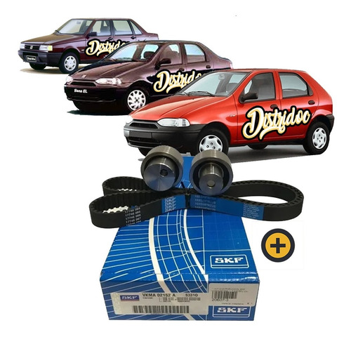 Kit Distribucion Fiat Duna Palio Fiorino Siena 1.7 Diesel 