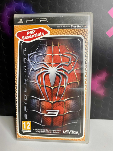 Spiderman 3 Para Psp En Español - Completo