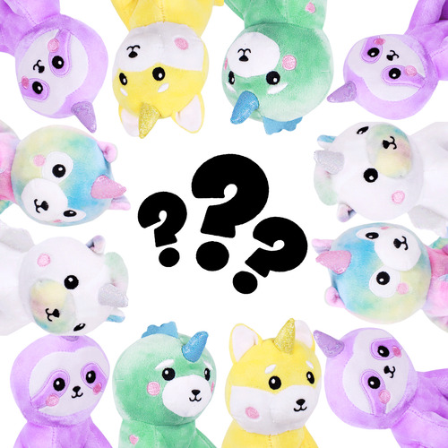 Unicornio Mini Peluche Color