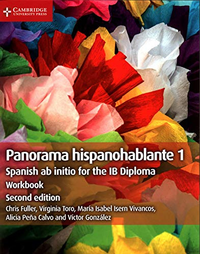 Libro Panorama Hispanohablante 1 Workbook De Vvaa Cambridge