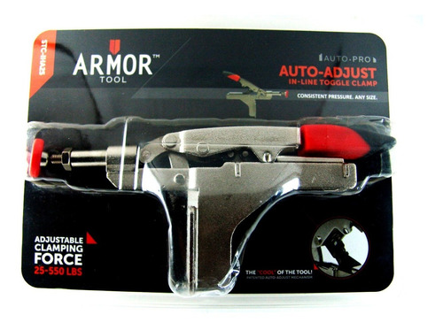 Armor Tool Stc Iha25 Abrazadera De Palanca Con Placa Base