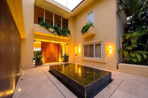 Imagen 10 de 12 de Casa En Venta En Nuevo Vallarta Con Canal $2,499,000usd
