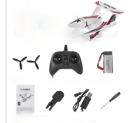 Planeador Rc Kf603 3ch 2.4g Epp