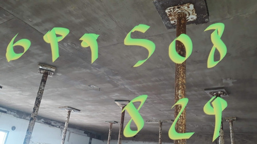 Alquiler Y Armado De Encofrado Planchada Construcción