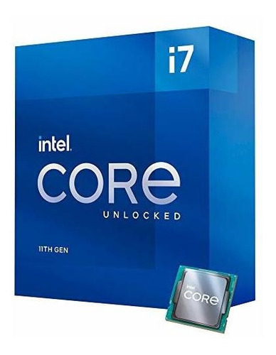 Procesador Core I7 11700k Para Equipo Escritorio Combo